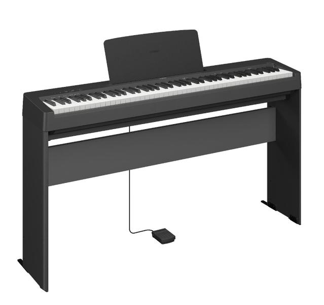 Imagem de Piano Digital Yamaha P-143 P143 + Estante Yamaha L100