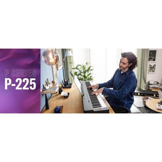 Imagem de Piano Digital Yamaha P-225 Preto