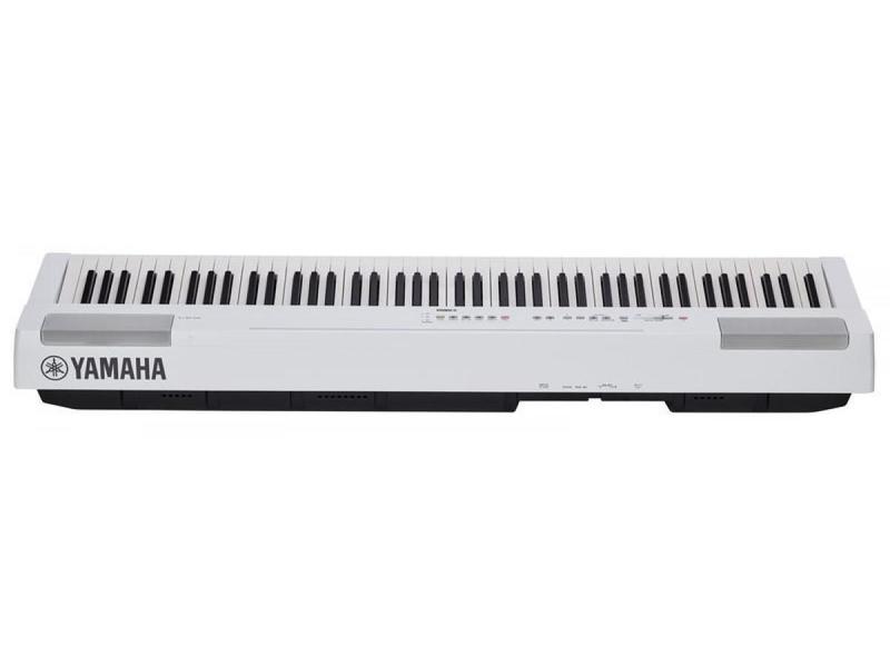 Imagem de Piano Digital Yamaha P125 Wh Branco Loja Oficial