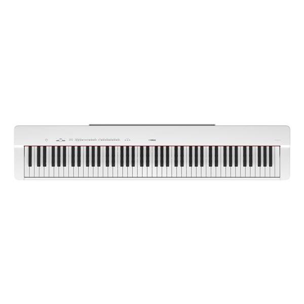 Imagem de Piano Digital Yamaha P225 P-225 WH Branco 88 Teclas P 225