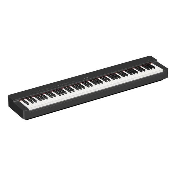 Imagem de Piano Digital Yamaha P225 Preto Com Fonte e Pedal