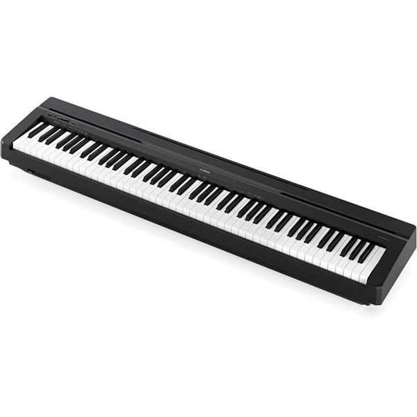 Imagem de Piano Digital Yamaha P45 Preto com Fonte