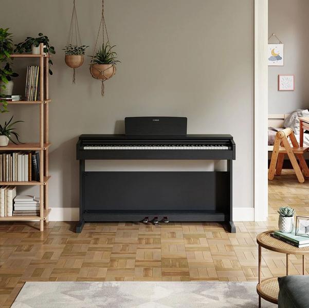 Imagem de Piano Digital Yamaha YDP-145 Preto Arius 88 Teclas