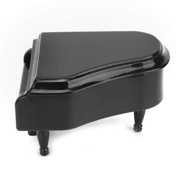 Imagem de Piano em miniatura GLOGLOW Basswood (modelo de instrumento musical)