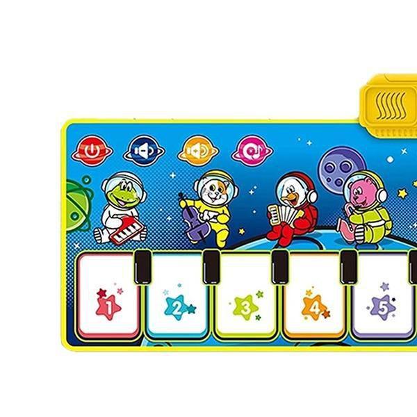 Imagem de Piano Music Mat Tapete Musical Crianças Infantil Bebês Touch