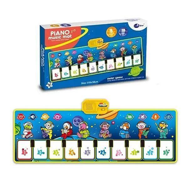 Imagem de Piano Music Mat Tapete Musical Crianças Infantil Bebês Touch