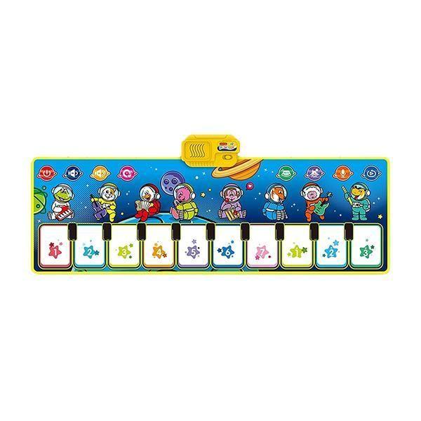 Imagem de Piano Music Mat Tapete Musical Crianças Infantil Bebês Touch