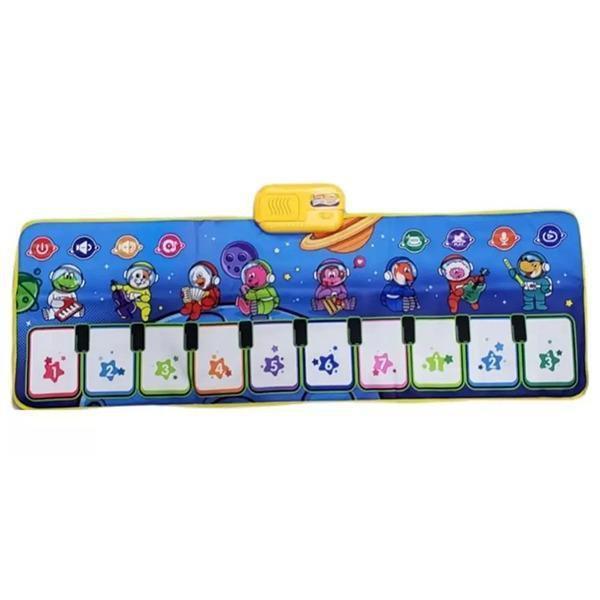 Imagem de Piano Music Mat Tapete Musical Crianças Infantil Bebês Touch