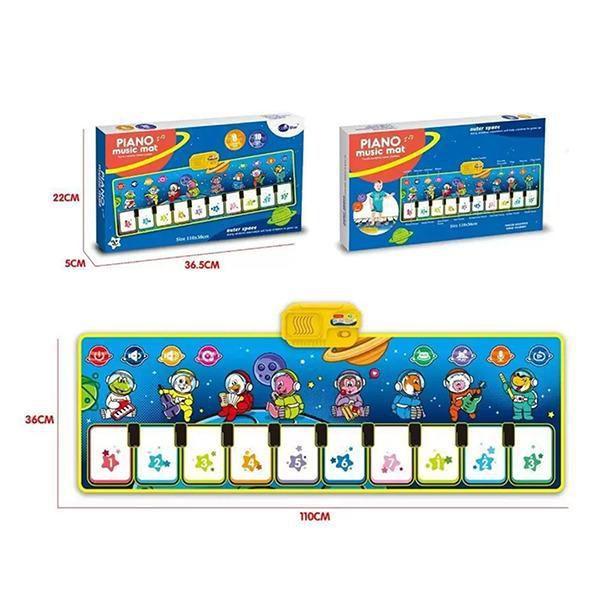 Imagem de Piano Music Mat Tapete Musical Crianças Infantil Bebês Touch