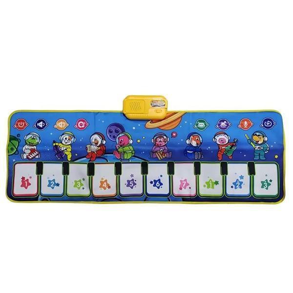 Imagem de Piano Music Mat Tapete Musical Crianças Infantil Bebês Touch