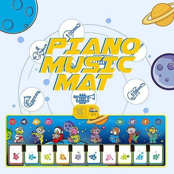 Imagem de Piano Music Mat Tapete Musical Crianças Infantil Bebês Touch