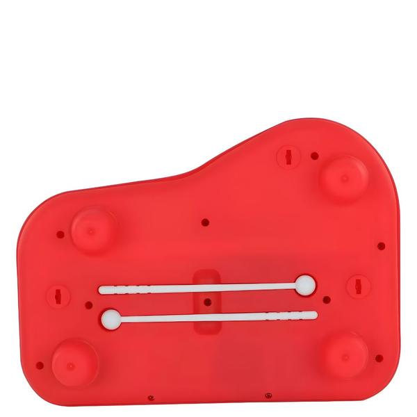 Imagem de Piano Xilofone Musical Brinquedo Didático + Baqueta Infantil