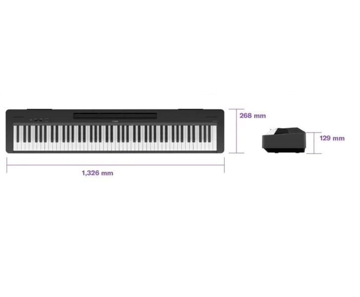 Imagem de Piano yamaha digital p 145b