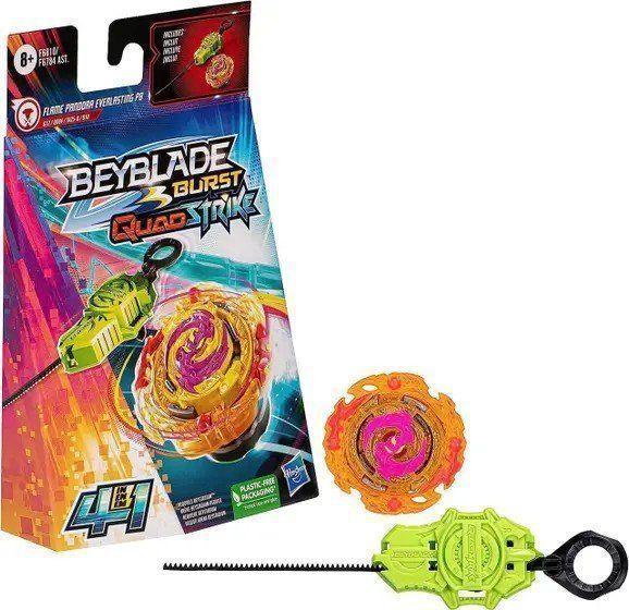 Piao Bey Blade QS Flame Pandora Ever F6810 Hasbro Imagem de Piao Bey Blade QS Flame Pandora Ever F6810 Hasbro
