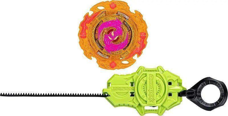 Imagem de Piao Bey Blade QS Flame Pandora Ever F6810 Hasbro