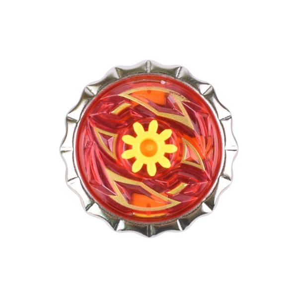 Imagem de Pião BeyBlade Batalha Com Luz e Lançador Pião Sortido Dmtoys