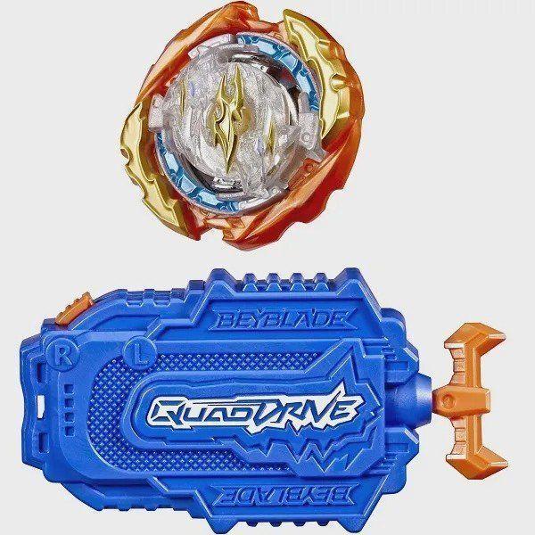 Imagem de Piao Beyblade Burst Quad Drive Cyclone Fury String F3320 Hasbro