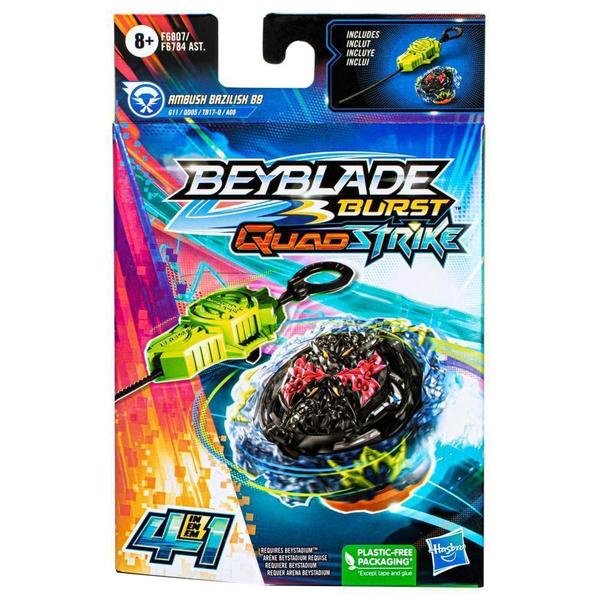 Imagem de Pião Beyblade Burst Quadstrike Ambush Bilisk B8 - Lançador