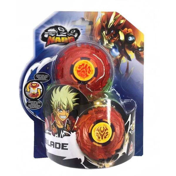 Imagem de Pião Beyblade Infinity Nado Lançador Blade Original Candide