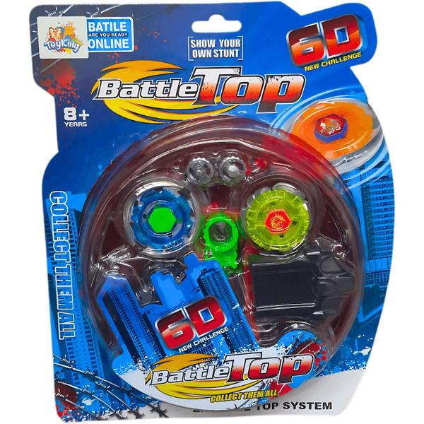 Imagem de Pião de Batalha Battle Top - Wellkids