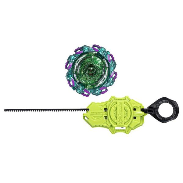 Pião de Batalha - BeyBlade Burst - Quadstrike - Chain Kerberus K8 - 4 em 1 - Hasbro Imagem de Pião de Batalha - BeyBlade Burst - Quadstrike - Chain Kerberus K8 - 4 em 1 - Hasbro
