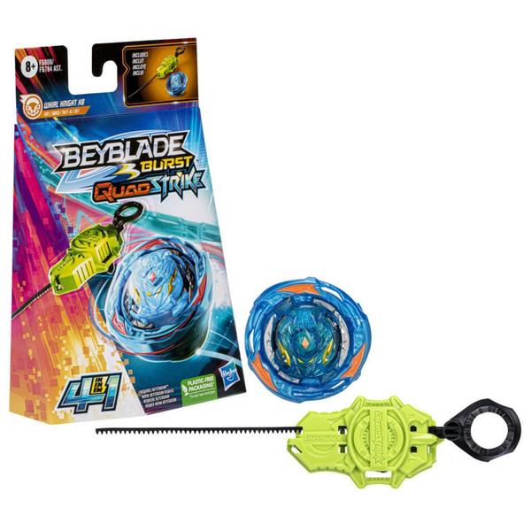 Imagem de Pião de Batalha - BeyBlade Burst - Quadstrike - Whirl Knight K8 - 4 em 1 - Hasbro