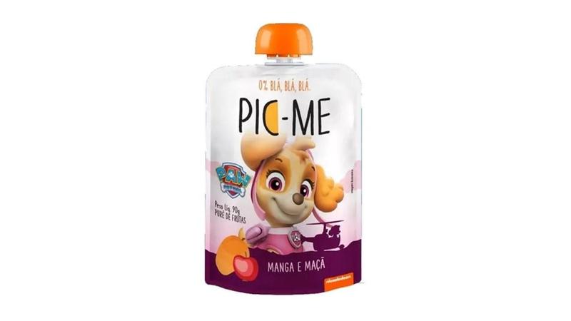 Imagem de Pic Me Manga E Maçã Patrulha Canina Pouch 12X90G