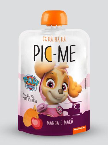 Imagem de Pic me manga e maçã patrulha canina pouch 12x90g 