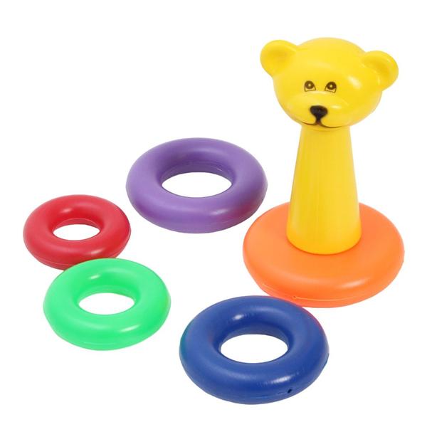 Imagem de Pica Pau Ursinho didático Brinquedo Pedagógico Para Bebê Meu