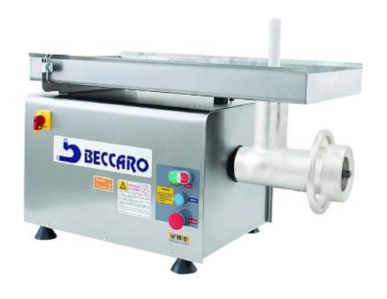 Imagem de Picador de carne 98 Inox PB98TS 450 Kgs/h Beccaro