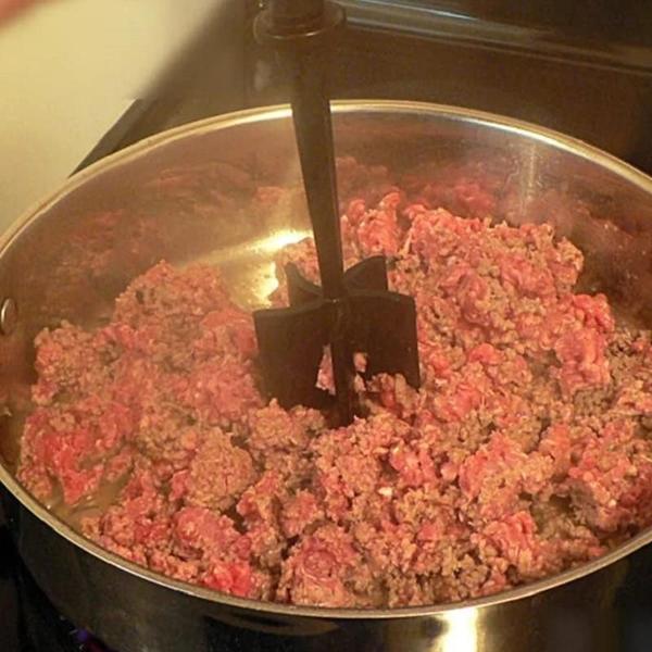 Imagem de Picador De Carne Premium Resistente Ao Calor, Hambúrguer, Para Carne Moída, Peru