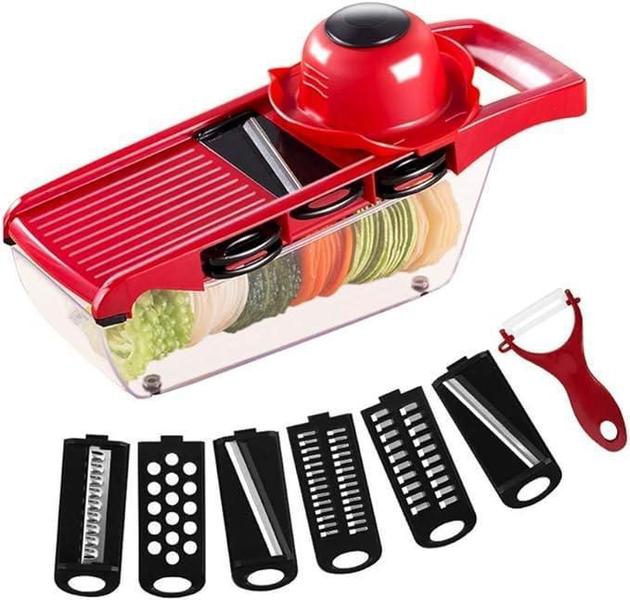 Picador De Legumes E Frutas Em Aço Inox - Monac Imagem de Picador De Legumes E Frutas Em Aço Inox