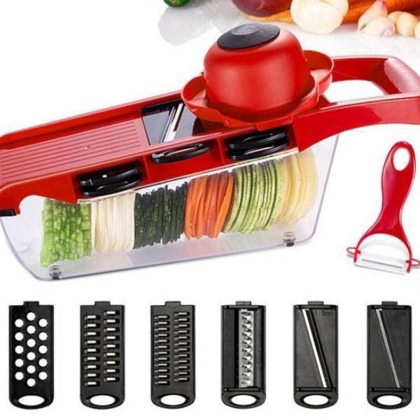 Picador De Legumes E Frutas Em Aço Inox - Monac Imagem de Picador De Legumes E Frutas Em Aço Inox