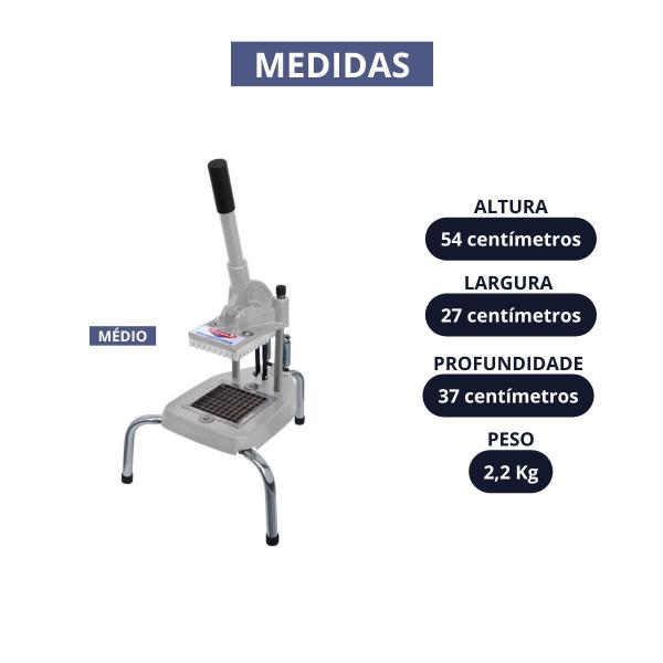 Imagem de Picador de Legumes Médio Comum Cefaz