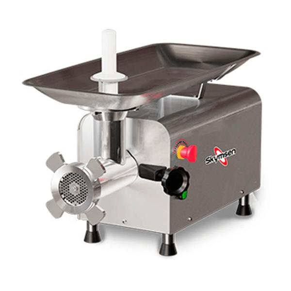 Picador e Moedor de Carne Boca 98 Total Inox PSP-98T Skymsen Imagem de Picador e Moedor de Carne Boca 98 Total Inox PSP-98T Skymsen