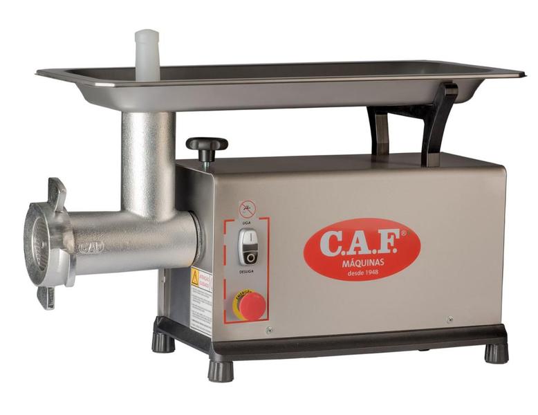 Imagem de Picador / Moedor de Carne CAF-22 SM Parcial Inox 1,25CV (NR-12 Mecânica)