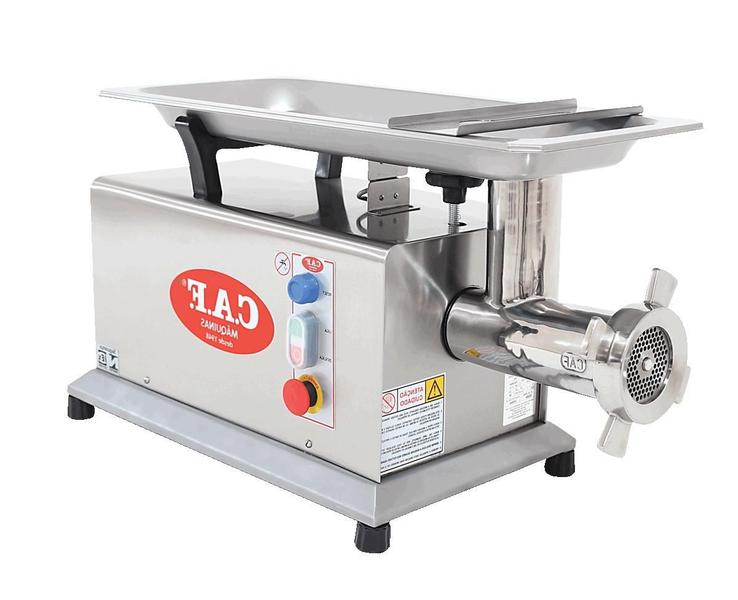 Imagem de Picador / Moedor de Carne CAF-22 Total Inox 1,5CV (NR-12 Eletrônica)