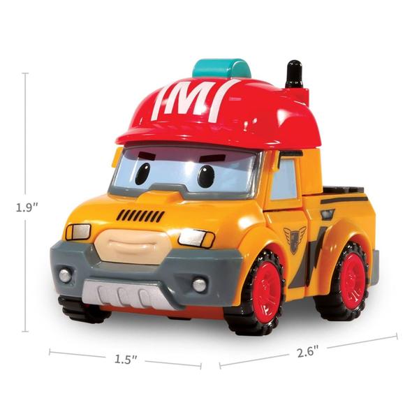 Imagem de Picape Toy Car Robocar Poli Mark de metal fundido