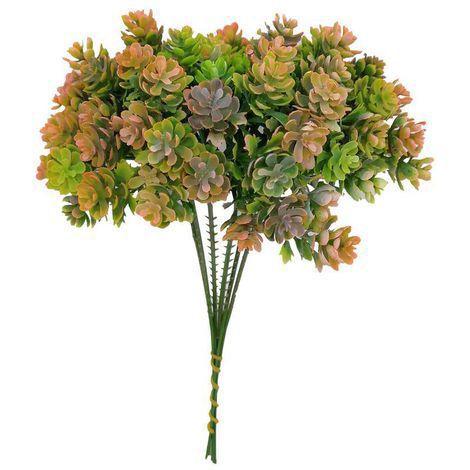 Pick 1 Buquê Galho De Folhagem Flor Artificial Para Arranjo - La Caza Store Imagem de Pick 1 Buquê Galho De Folhagem Flor Artificial Para Arranjo