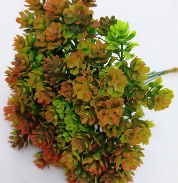 Pick 1 Buquê Galho De Folhagem Flor Artificial Para Arranjo - La Caza Store Imagem de Pick 1 Buquê Galho De Folhagem Flor Artificial Para Arranjo