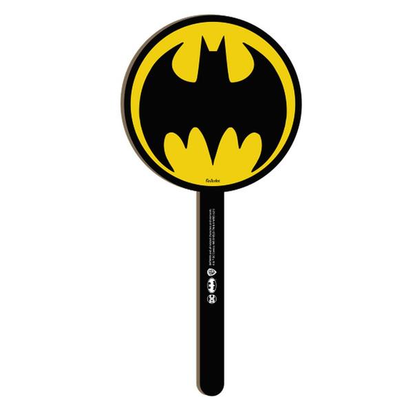 Imagem de Pick Decorativo Logo Redondo MDF Batman Geek - 1 Unidade - Festcolor - Rizzo