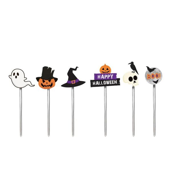 Imagem de Pick Decorativo Scary Night Halloween 12 Un - Cromus