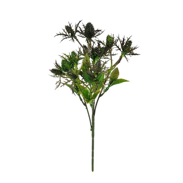 Imagem de Pick Eryngium Marrom 29X14X8Cm Amora Planta Artificial