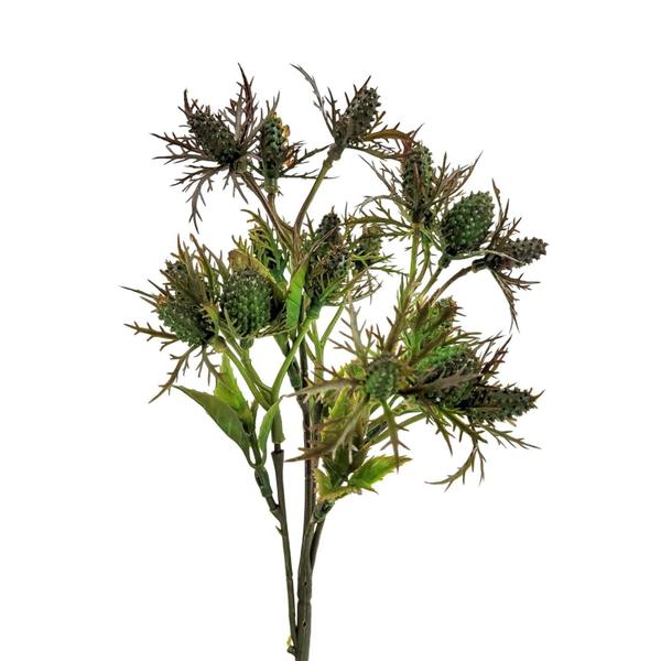 Imagem de Pick Eryngium Verde 29X14X8Cm Amora Planta Artificial