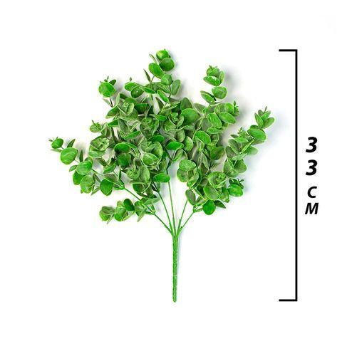 Pick Eucalipto Planta Artificial Permanente 33cm - Decore Fácil Shop Imagem de Pick Eucalipto Planta Artificial Permanente 33cm