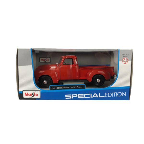 Imagem de Pick-up 3100 Chevrolet 1950 Maisto 1:25 Vermelho