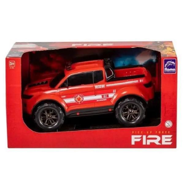 Imagem de Pick-Up Force Fire Caminhonete Resgate  0992 Roma