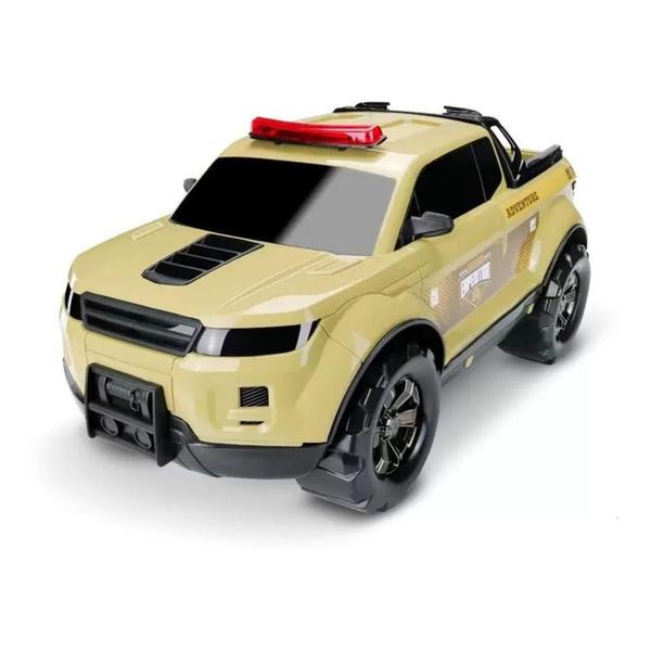 Pick-Up Force Safari 0994 - Roma Brinquedos Imagem de Pick-Up Force Safari 0994 - Roma Brinquedos