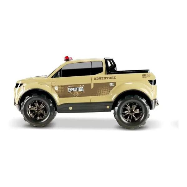 Pick-Up Force Safari 0994 - Roma Brinquedos Imagem de Pick-Up Force Safari 0994 - Roma Brinquedos