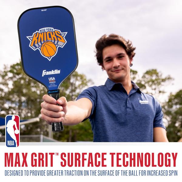 Imagem de Pickleball Paddle Franklin Sports NBA New York Knicks